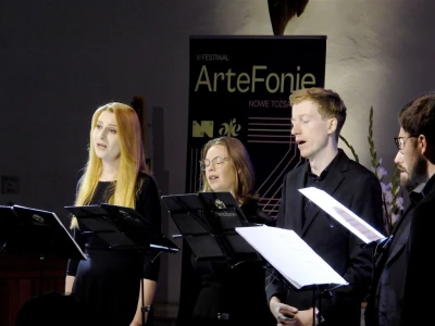 Koncert finałowy ArteFonie 2026 - Oktet Wokalny Simultaneo