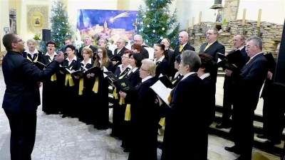 Charytatywne Kolędowanie, Festiwal Serc w Wejherowie (fot. Leszek Spigarski)