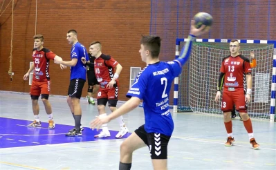 Tytani Wejherowo pokonali MOSiR Kętrzyn  40:20. fot.Leszek Spigarski