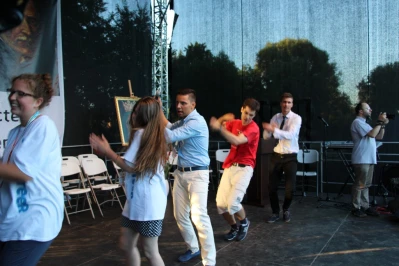 Światowe Dni Młodzieży w Bolszewie (fot. Szymon i Grzegorz Bury/UG Wejherowo)