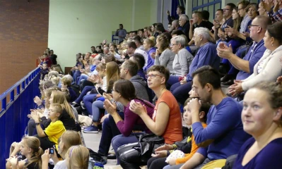 KS Tytani Wejherowo - Sambor Tczew  25 : 28, 7.10.2017, fot. Leszek Spigarski