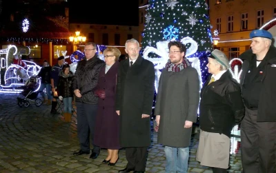 Betlejemskie Światło Pokoju - Wejherowo 2015 fot. Leszek Spigarski
