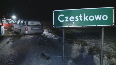 Gmina Szemud. Czołowe zderzenia na „podwójnym gazie”