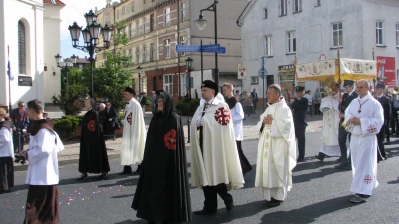 Uroczystości odpustowe na Kalwarii fot. Leszek Spigarski