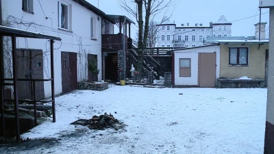 Pożar na ul. Wałowej
