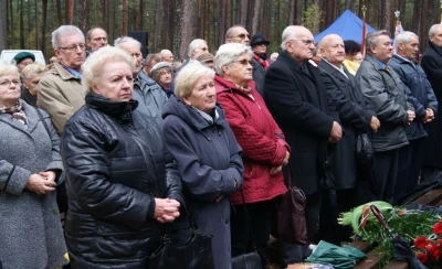 Uroczystości w Piaśnicy 2012