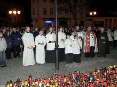 I rocznica śmierci Ojca Świętego Jana Pawła II fot. Leszek Spigarski