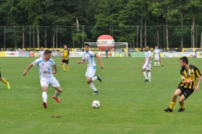 Gryf Wejherowo - Błękitni Stargard 31.07.2016 fot. Leszek Spigarski