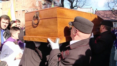 Uroczystości pogrzebowe księdza Jana Kaczkowskiego