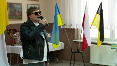 Swoimi talentami uchodźcy podziękowali za pomoc