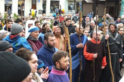 Niedziela Palmowa Wejherowo 2016 fot. Leszek Spigarski