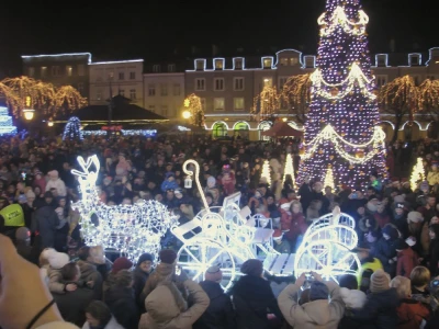 Mikołajki na Placu Wejhera 2014 / fot. Leszek Spigarski