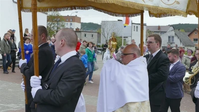 Uroczystości odpustowe i obchody uchwalenia Konstytucji 3 Maja fot. Leszek Spigarski