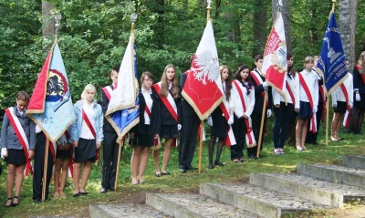 Uroczystości patriotyczne w Białej
