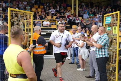 Puchar Europy Strongman Wejherowo 2017. Fot. Leszek Spigarski.