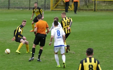 Wejherowski Gry pokonany przez Olimpię Elbląg fot. Leszek Spigarski