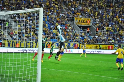 Mecz Arka Gdynia-GKS Tychy