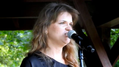 Koncerty Letnie w Wejherowie - Patrycja Ziniewicz w repertuarze Ewy Demarczyk