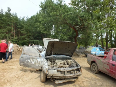 Weekend pod znakiem Wrak Race