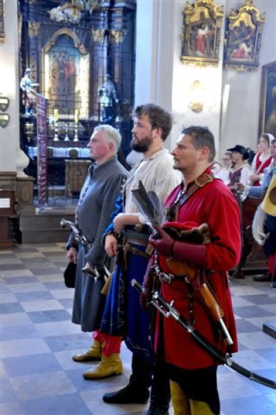 Rekonstrukcja Historyczna 2016. Pierwsza bitwa ze szwedami za nami. fot. Leszek Spigarski