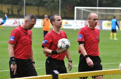 Gryf Wejherowo vs Stal Stalowa Wola fot. Leszek Spigarski