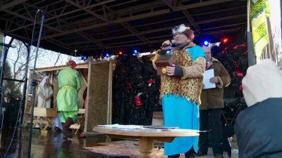 Orszak Trzech Króli 2015 Rumia i Wejherowo