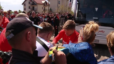 Reprezentacja Polski - obóz w Juracie 18.05.2016 - fot. TTM