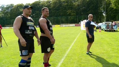 Puchar Polski Strongman w Wejherowie 2015