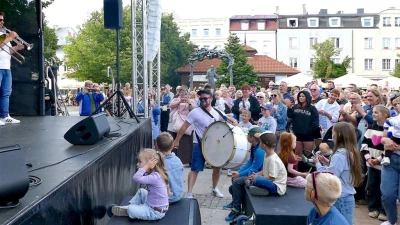 Zespół GIS wystąpił na wejherowskim rynku