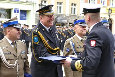 Święto wejherowskiego garnizonu – fot. Leszek Spigarski.