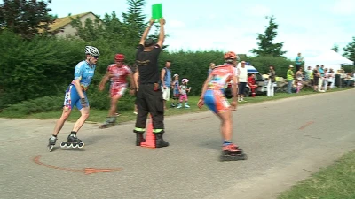 I Maraton Rolkarski w gminie Choczewo