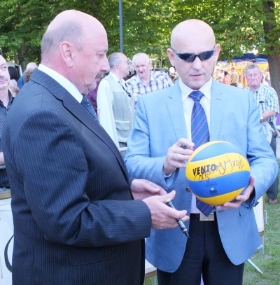 Otwarcie ArtParku w Bolszewie