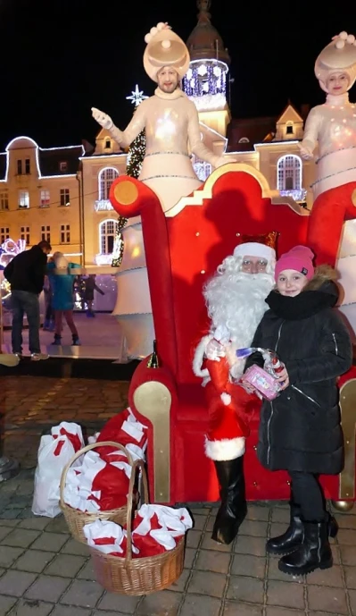 Ruszył Jarmark Bożonarodzeniowy Wejherowo 2017 – fot. Leszek Spigarski