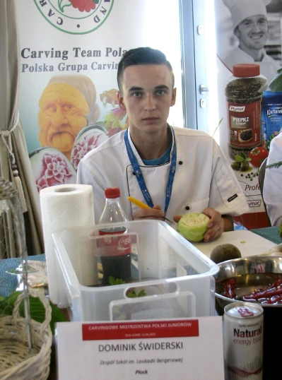 Zawody carvingowe w Wejherowie (fot. Leszek Spigarski)