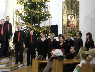 Wejherowo: Koncert chórów (fot. Leszek Spigarski)