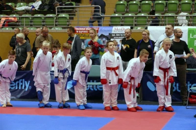 Międzynarodowe zawody karate w Bolszewie - fot. Leszek Spigarski
