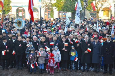 Parada Niepodległości, Wejherowo