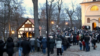 Kaszubska Droga Krzyżowa 2016 na Kalwarii Wejherowskiej fot. Leszek Spigarski