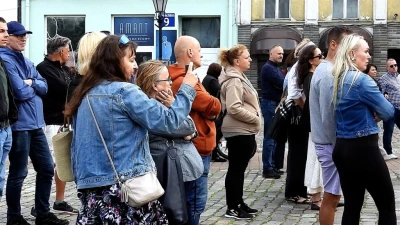 Muzyczny Rynek w Wejherowie - koncert Chińskich Pomarańczy