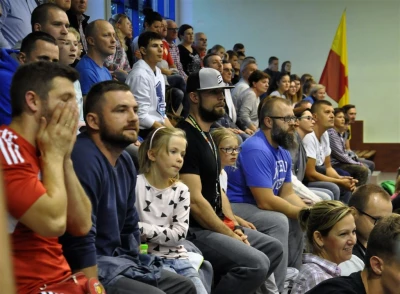 Zwycięstwo Tytanów 34:28 na otwarcie sezonu - fot. Leszek Spigarski