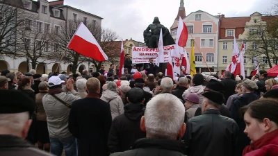 Andrzej Duda w Wejherowie
