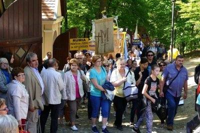 Odpust Trójcy Świętej na Kalwarii Wejherowskiej 2017. Zdjęcia Leszek Spigarski.
