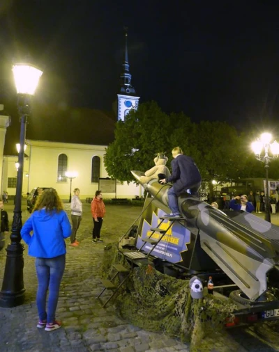 Noc Muzeów 2017 w wejherowskim ratuszu - fot. Leszek Spigarski