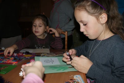 Dzieci życzą dzieciom