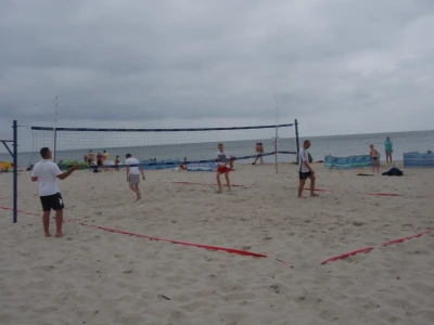 Finał III Otwartego Turnieju Piłki Siatkowej Plażowej w Helu