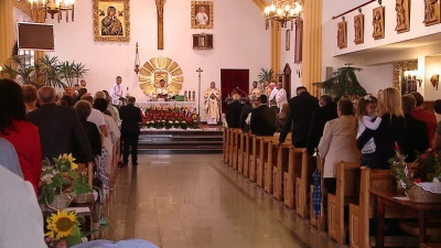 Gmina Wejherowo: Dożynki jak żniwa – w deszczu