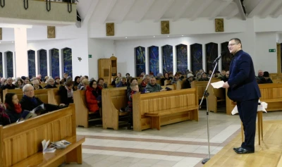 Wspólne śpiewanie kolęd
