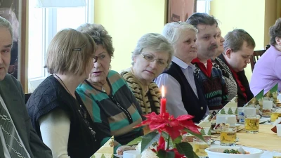 Spotkanie opłatkowe SPON