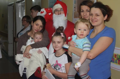 Dzieci życzą dzieciom w Wejherowie i Pucku