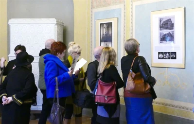 Wernisaż fotografii Artura Wyszeckiego